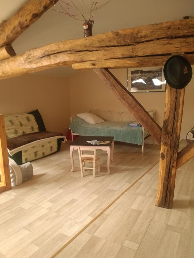 Maison De Campagne A La Ferme Pillac 외부 사진