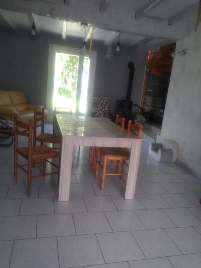Maison De Campagne A La Ferme Pillac 외부 사진